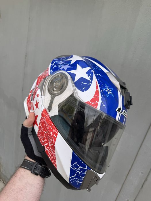 Шлем для мотоцикла LS2 модуляр