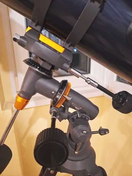 Силен телескоп CELESTRON AM130, тръба или с монтировка, може и с мотор