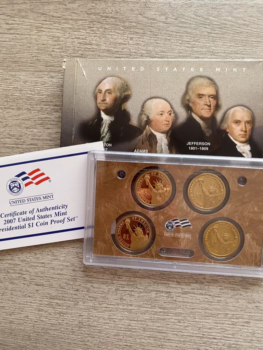 Наборы монет США