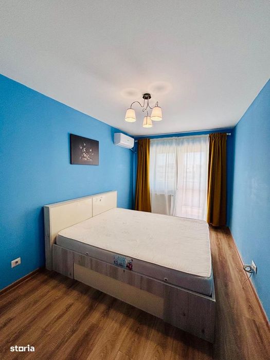 Inchiriez apartament 2 camere Palladium Residence, Metrou N.Teclu