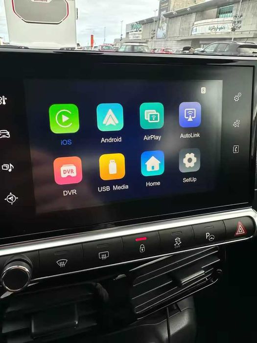 Гаранция! Нов Carplay и Android Auto Модул за Peugeot и Citroen SMEG