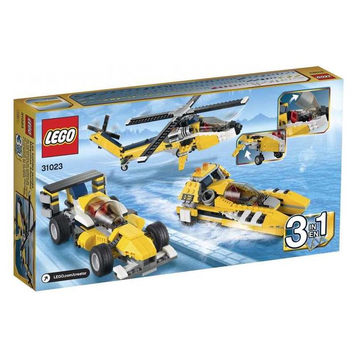 LEGO Creator Быстрые  транспортные средства 31023.