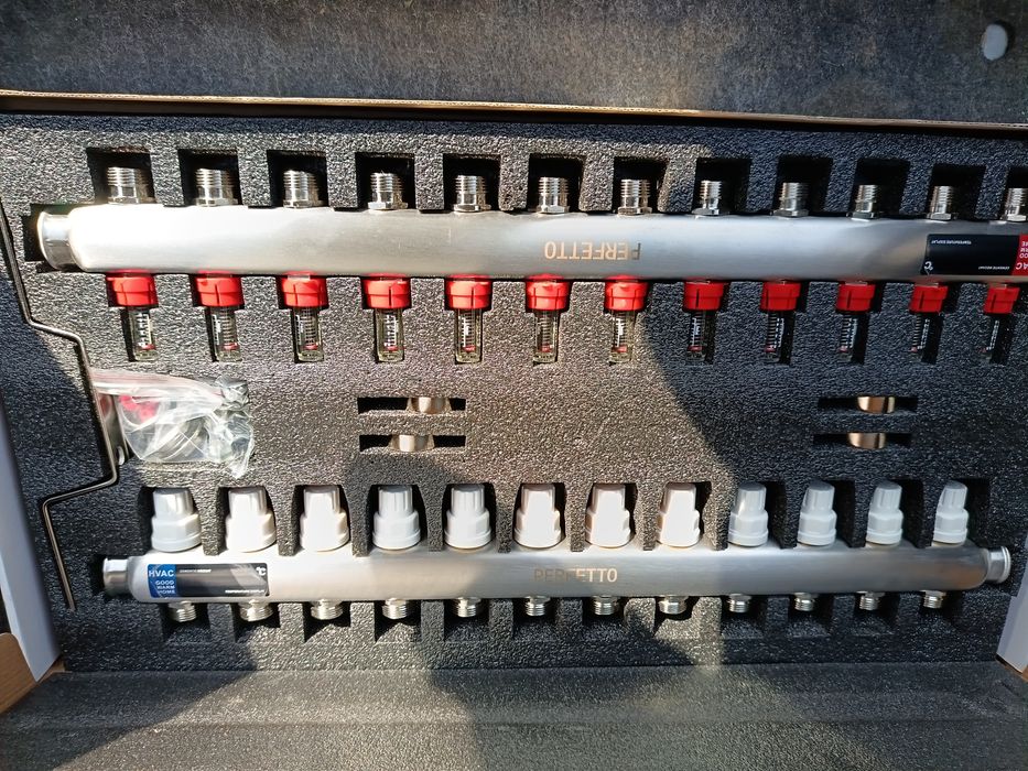 Калектор для теплого поло