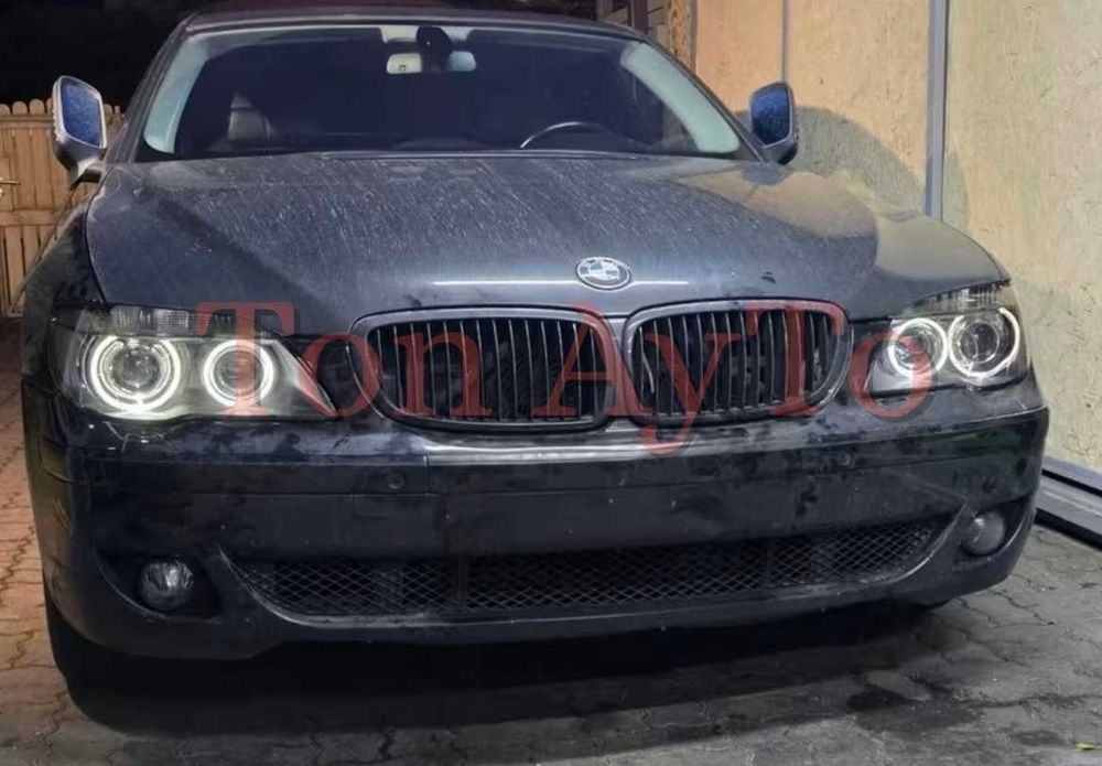 Стъкла Капаци БМВ BMW 7 Е65 Е66 Фейслифт 2005 - 2008 Стъкла Фарове