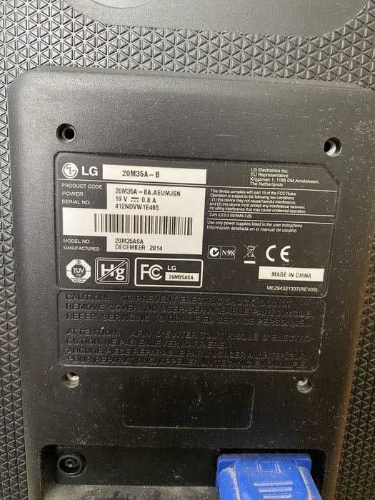 Mонитор led  LG!Като нов!