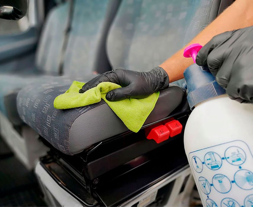 Химчистка грузовых автомобилей