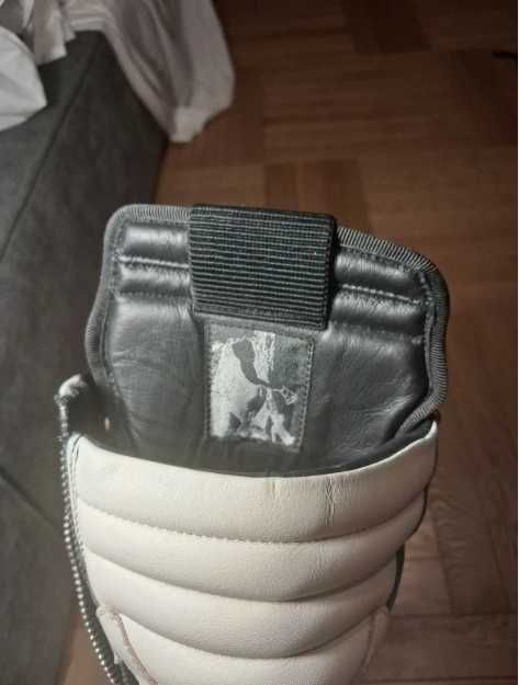 Rick Owens Geobasket Jumbolaces