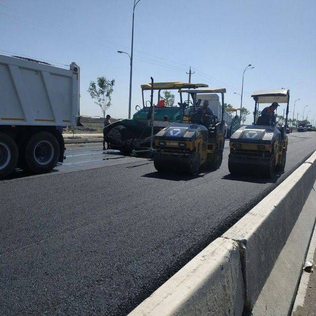 Асфальт хизматлари Узбекистон буйлаб