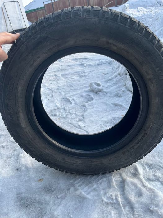 Зимние шины 185/65/15