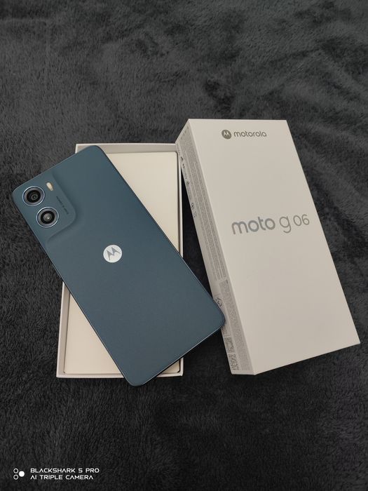 Vând Motorola G06 256GB Tapestry 4G