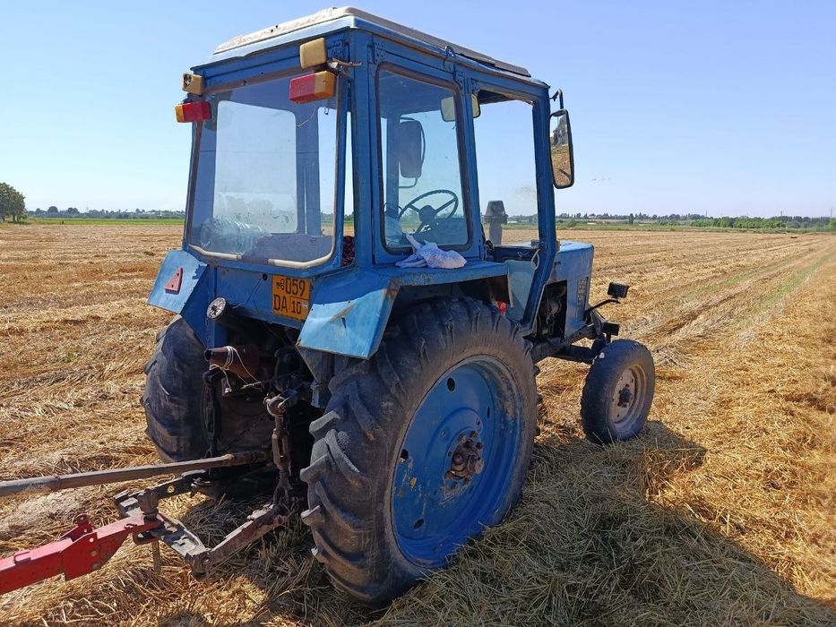 Belarus MTZ 80 & Zet 511 press padborshik
