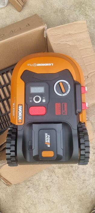 Robot tuns gazon/iarbă Word landroid m 500 plus wr 165 e