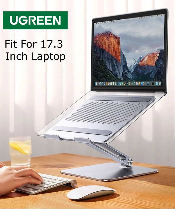 UGREEN LP339 Laptop Stand Регулируемый Складная Подставка для Ноутбука