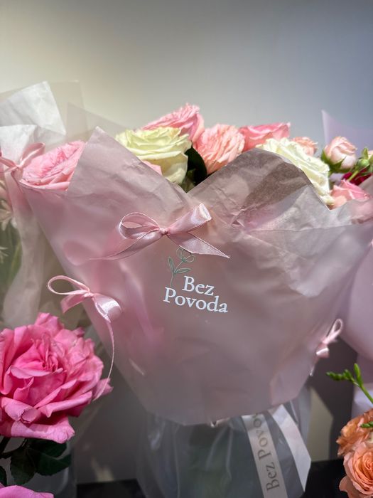 Свежие букеты цветов