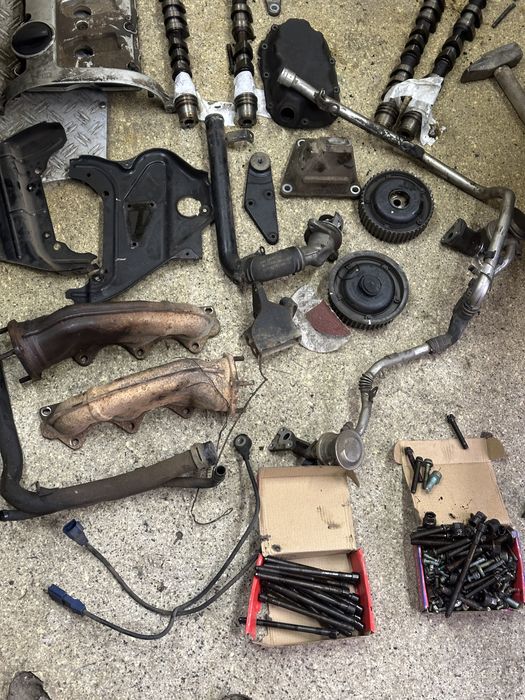 Двигатель 3.0 asn bbj avk в разборе