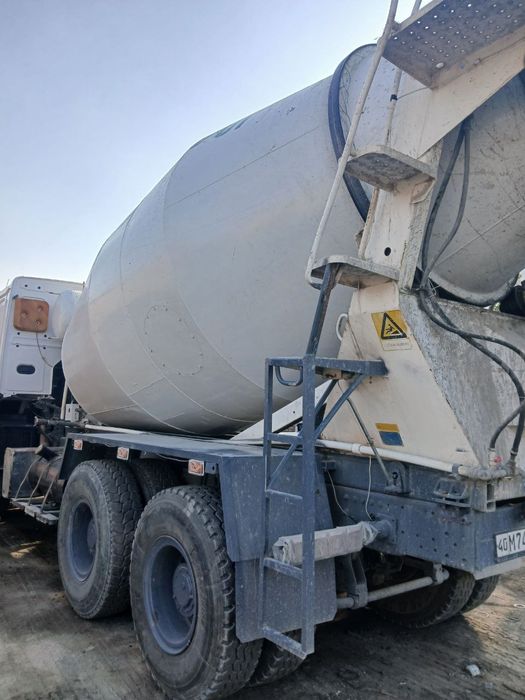 Хово     миксер . Метан + дизел