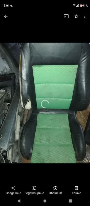 Салон Audi a4 b5