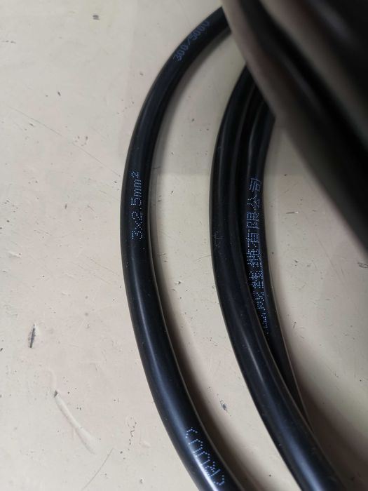 Удлинитель для Электромобиля 10м. 4кВт, 16А