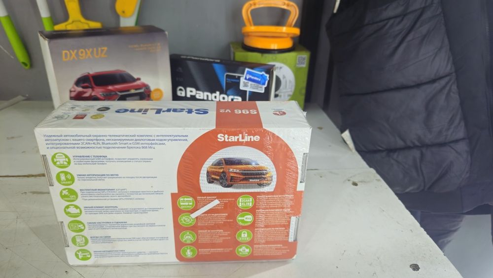 Сигнализaция Starline s96