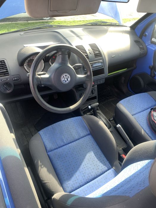 Wolkswagen LUPO benzină, cutie automată, înmatriculată, cu ITP la zi !