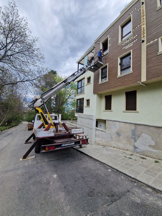 Автовишки под наем