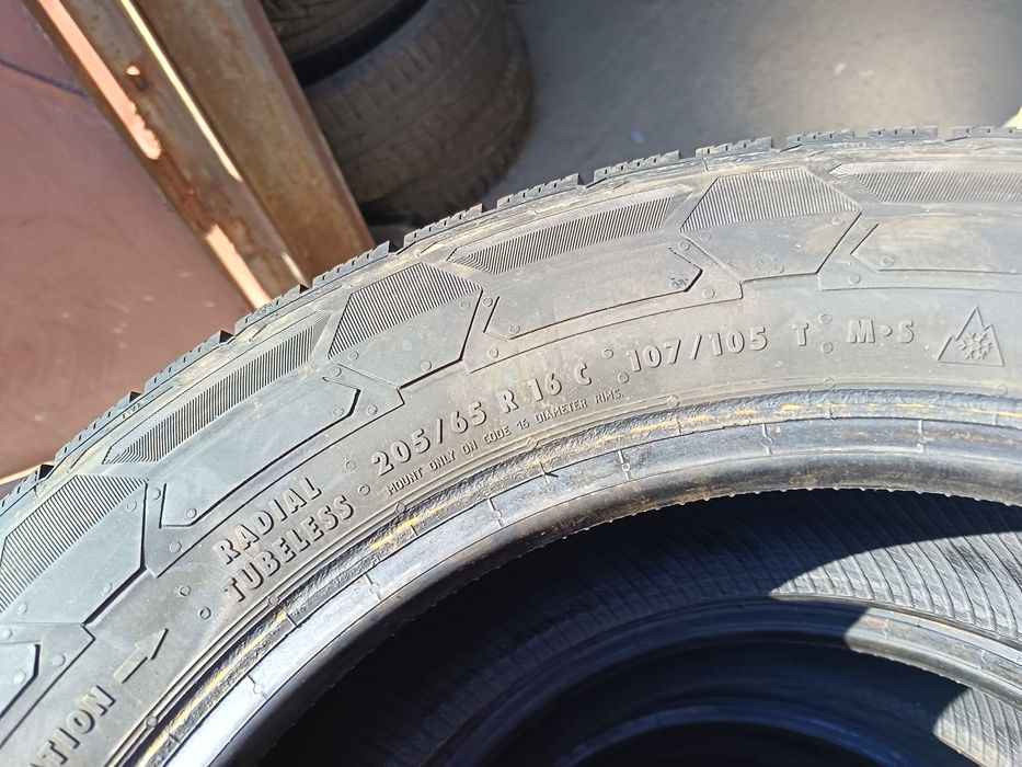 Anvelope MS 205 65 16c continental 2023 5mm