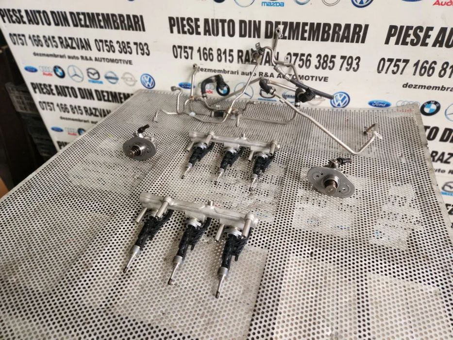 Kit Injectie Injectoare Pompa Rampa Bmw M Power S58B30A 3.0 Benzina Noi Sub 1.000 Km M2 M3 M4 M5 M6