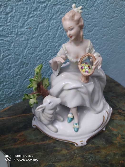 Статуэтка немецкой мануфактуры,Walkendorf