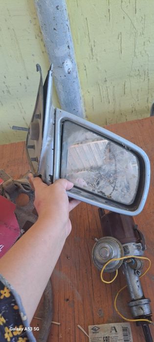 Правое зеркало Опель Вектра