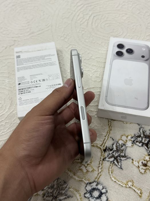 Айфон iPhone 17 Pro 256GB 100% EAC