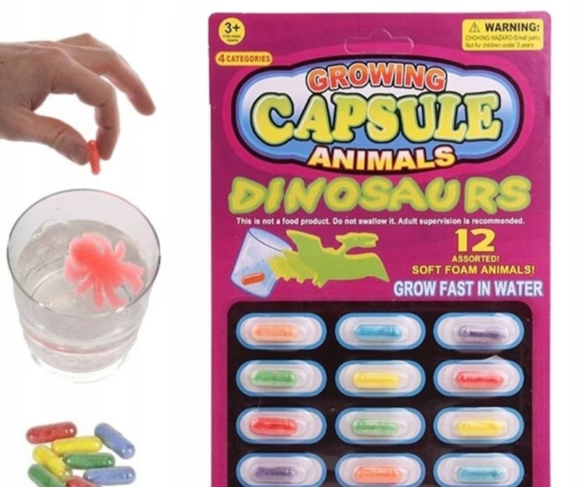 Capsule  creator Dinosaur