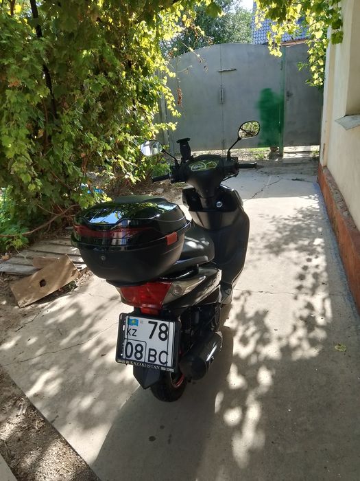 Продам скутер в харошам стояние