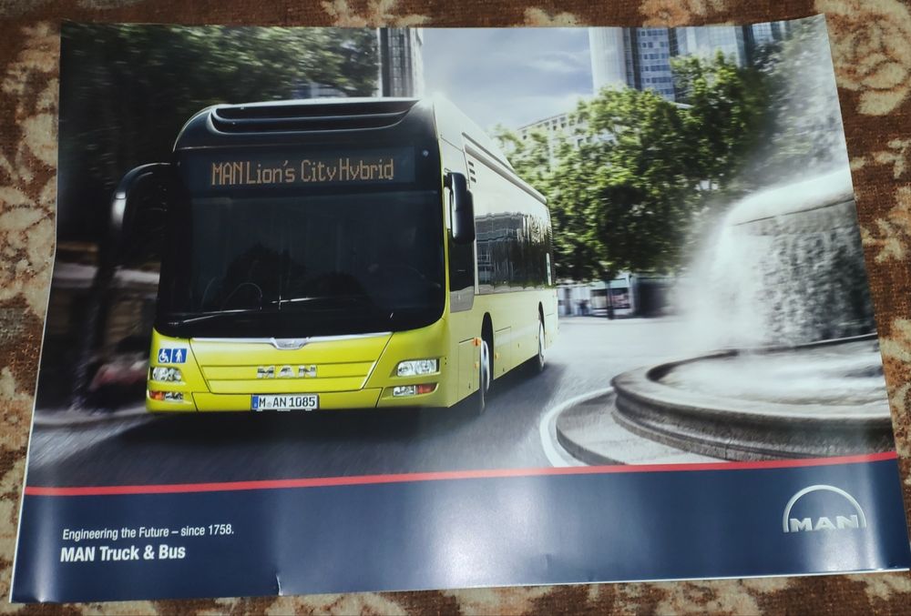 MAN Плакати на МАН