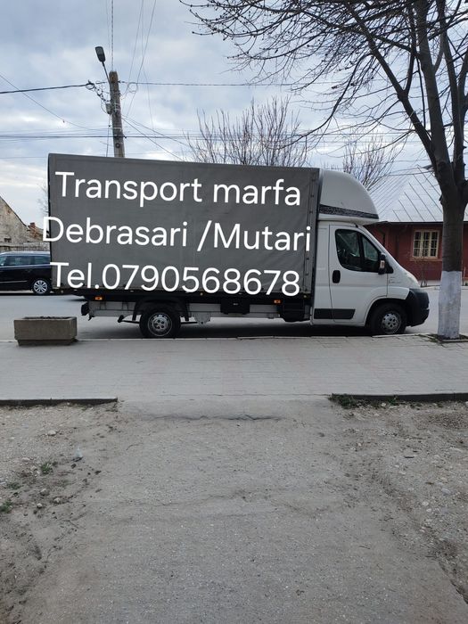 Transport mobila/Transport debarasare/Relocari