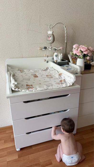 Пеленальный комод