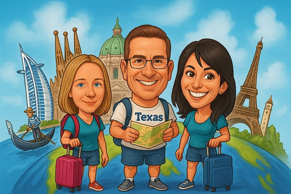 Caricaturi, cadouri personalizate