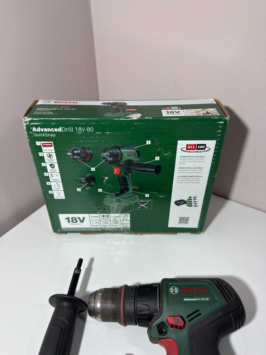 BOSCH Mașină de găurit cu acumulator AdvancedDrill 18V-80 Brushless