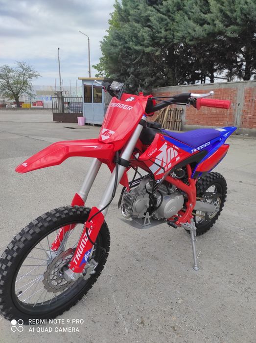Кросов Мотор  125 кубика Thunder Storm MX-F 125 Enduro