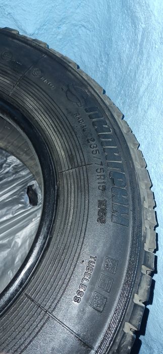 5 балонов 235/75 r15