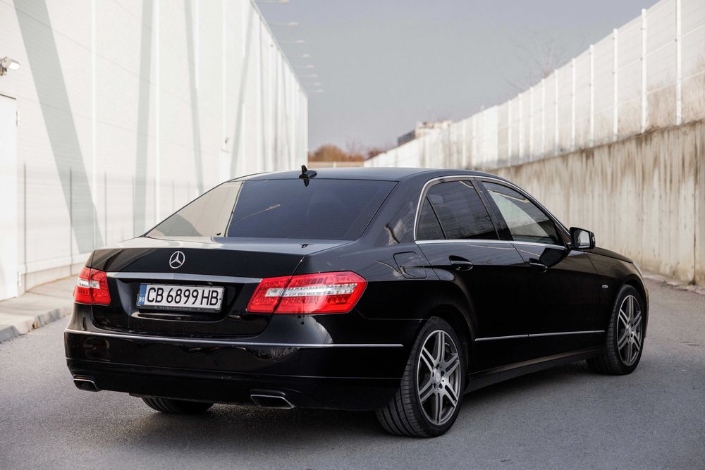 Mercedes-Benz E220 CDI Avantgarde (W212), 2012 г.