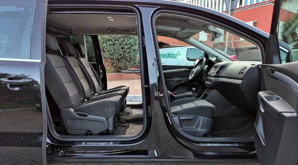 Vw Sharan ,2.0 tdi, 4motion ,5 locuri