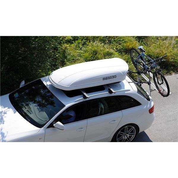 Cutie portbagaj Menabo Mania 400 ABS White