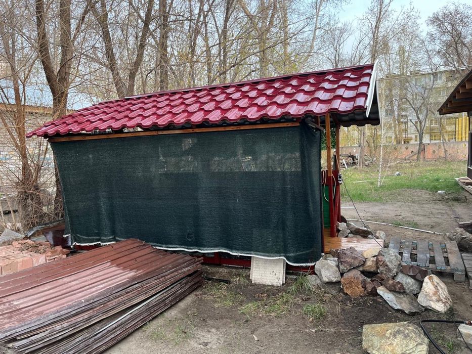 Продам беседку на 16 человек