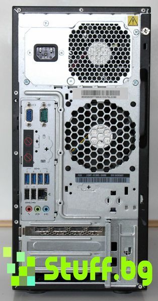 Работна станция Lenovo P320 E3-1220/16GB RAM/240GB SSD+1TB HDD