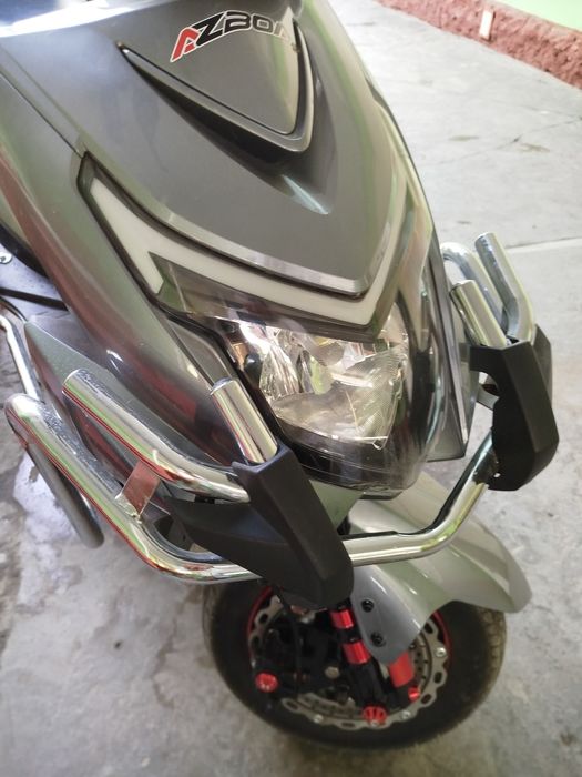 Скутер сотилади 6 акумлятор