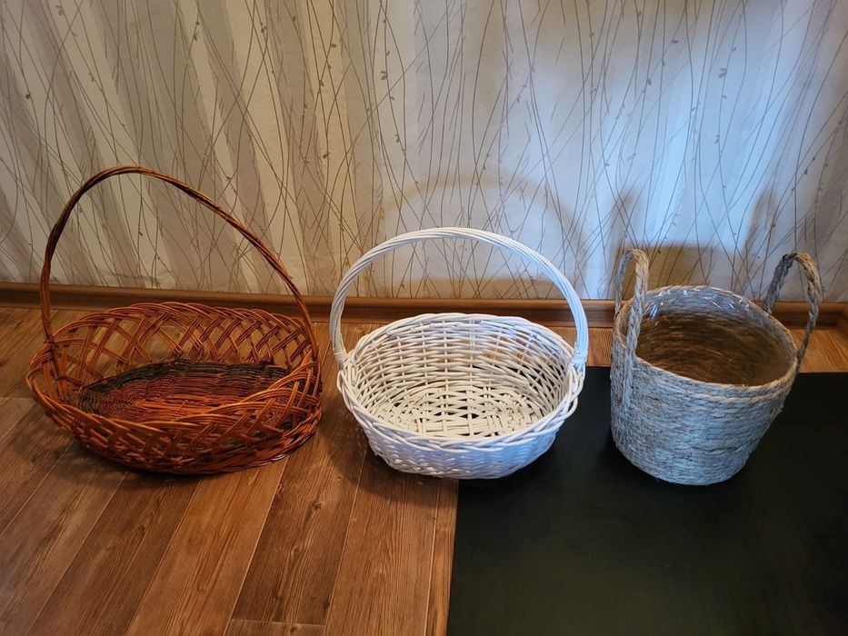 Плетённые корзины 2000 тенге