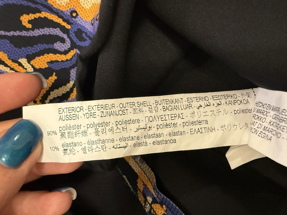 Кроп топ с рукавами от Zara