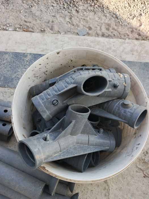 Комплектующие от каркасного бассейна