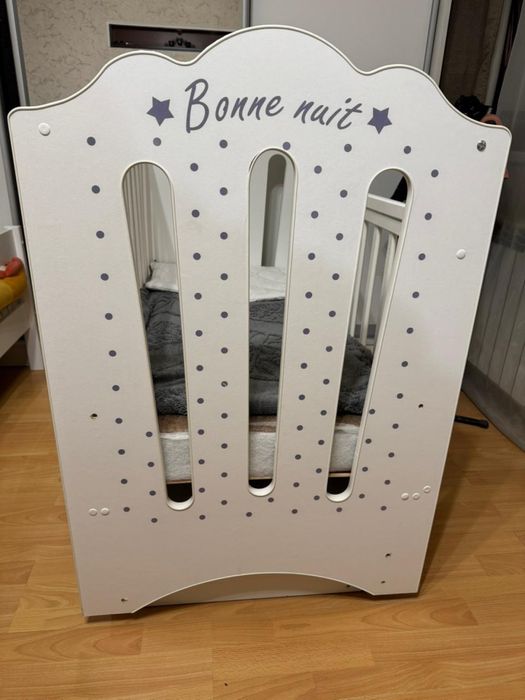 Детская кровать б/у