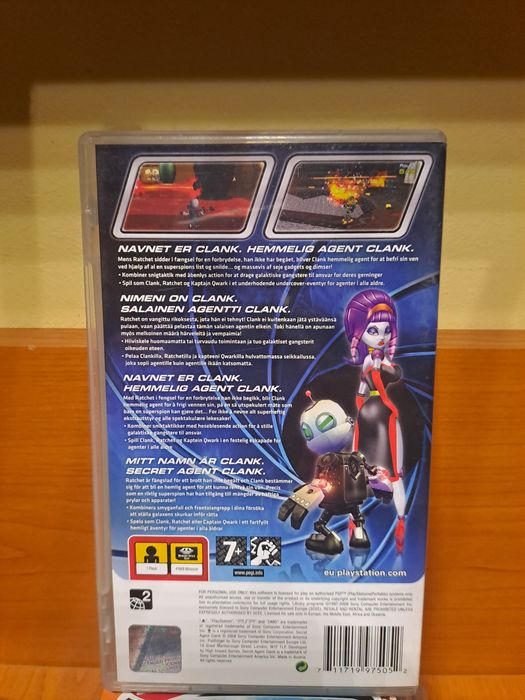Vand joc Secret Agent Clank PSP